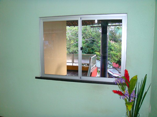 JANELA CORREDI�A LINHA MASTER - VISTA INTERNA