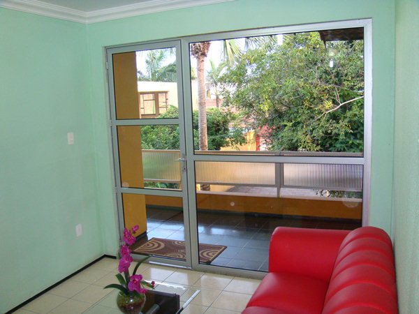 PORTA DE ENTRADA DE SALA - VIS�O INTERNA