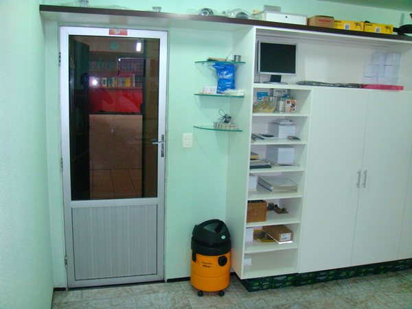 PORTA ESCRIT�RIO ALUMAC