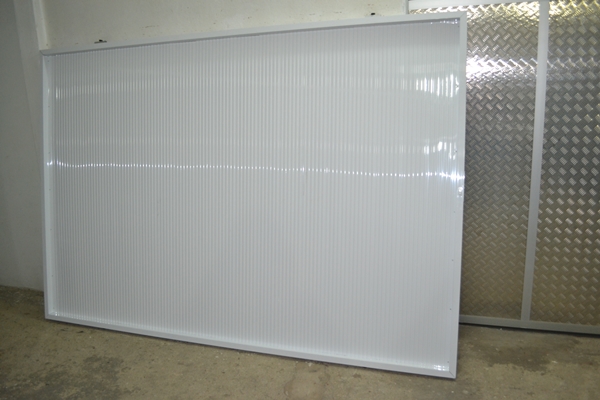 PORTAO ALUMINIO CORRUGADO BRANCO 1