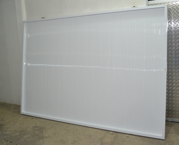 PORTAO ALUMINIO CORRUGADO BRANCO 2