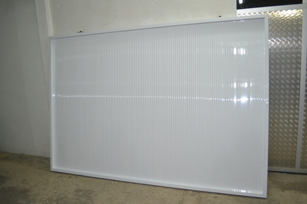 PORTAO ALUMINIO CORRUGADO BRANCO 3